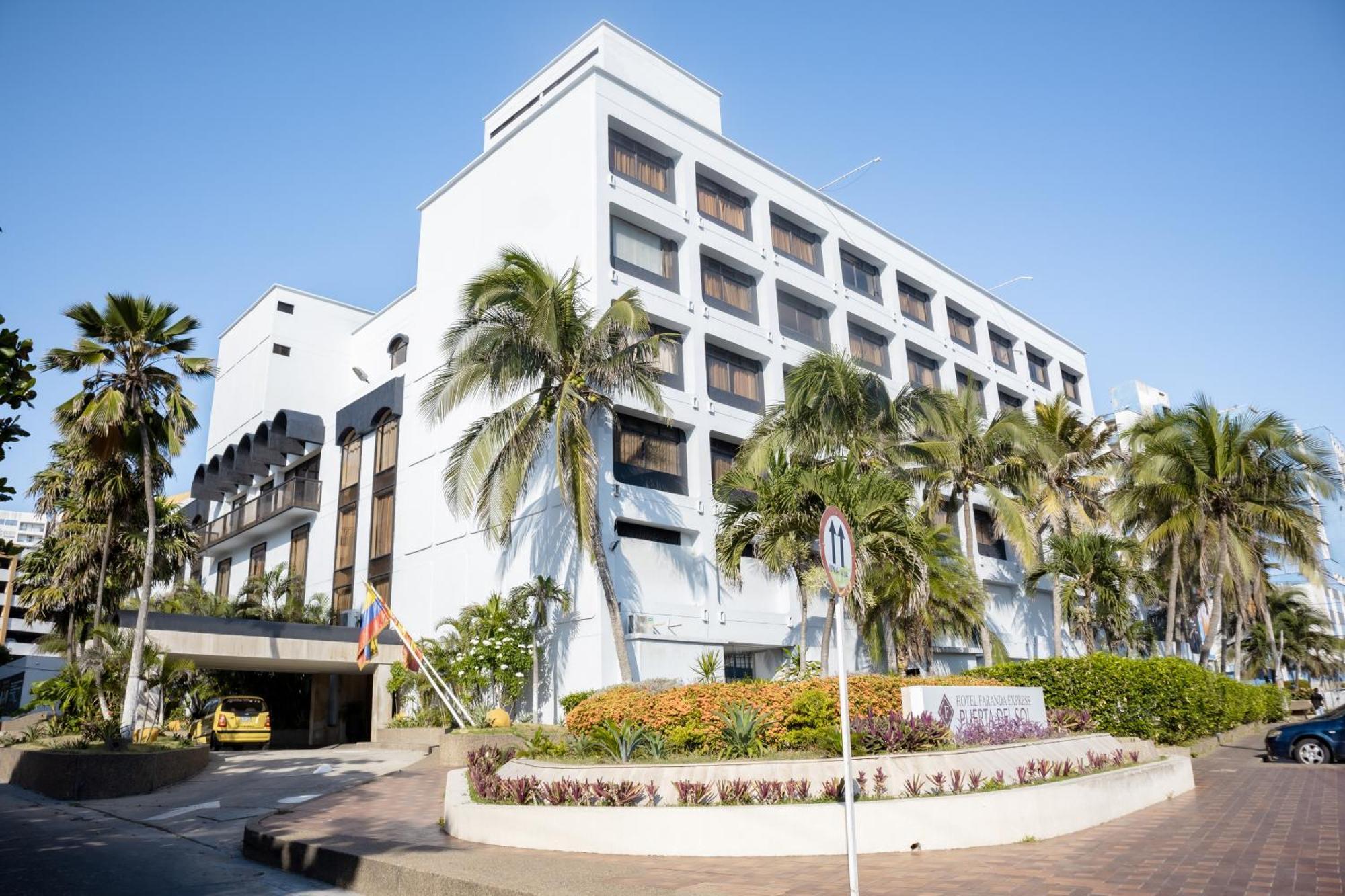 Hotel Faranda Express Puerta Del Sol Barranquilla, A Member Of Radisson Individuals Barranquilla  Eksteriør bilde