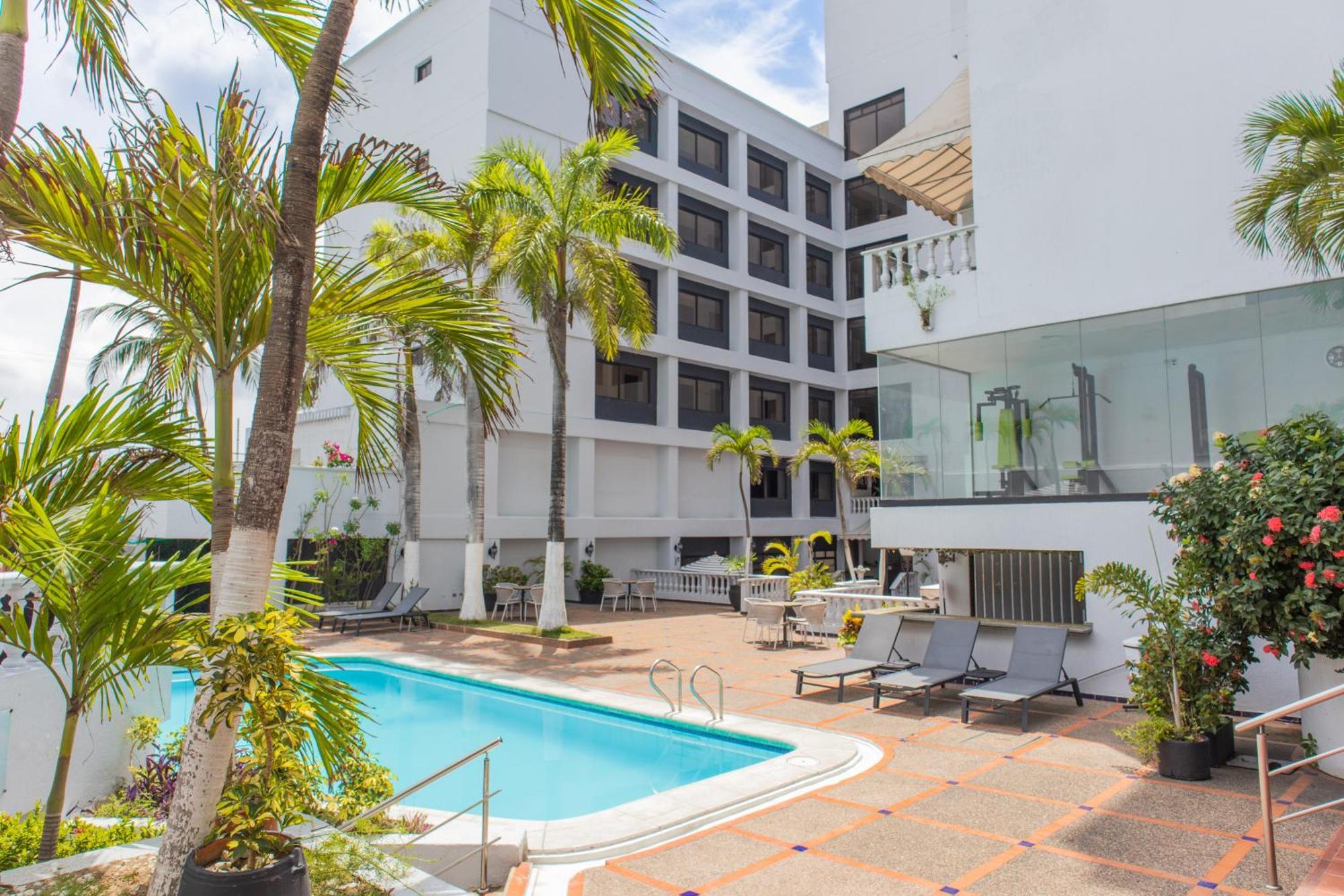 Hotel Faranda Express Puerta Del Sol Barranquilla, A Member Of Radisson Individuals Barranquilla  Eksteriør bilde