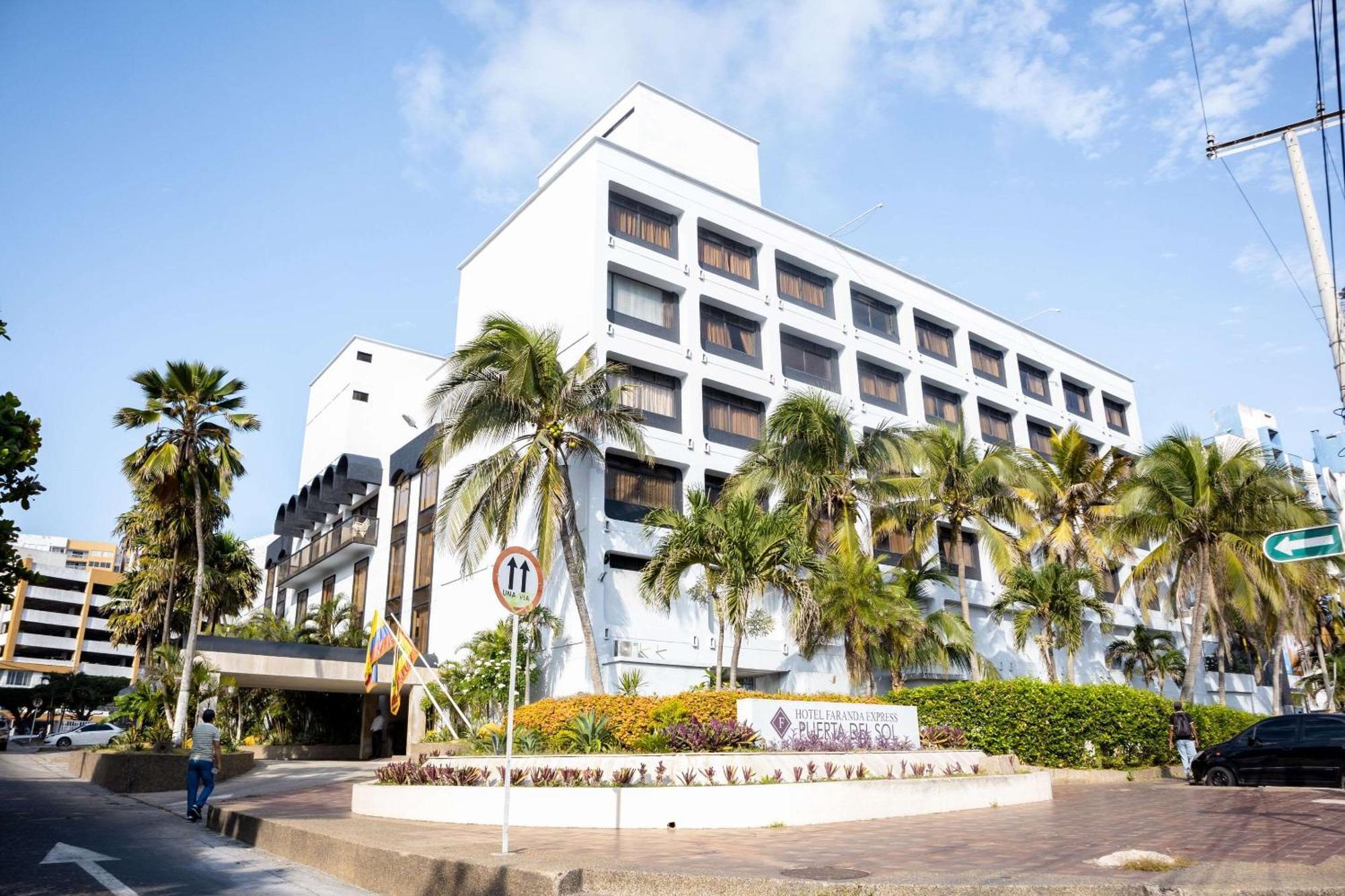Hotel Faranda Express Puerta Del Sol Barranquilla, A Member Of Radisson Individuals Barranquilla  Eksteriør bilde